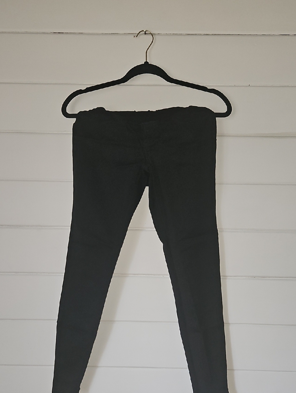 1822 Denim Black Skinny Maternity Jeans (4/27)
